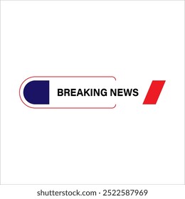 Rompiendo la Noticias. Noticias del tercer Anuncio inferior. Signo de noticias en streaming