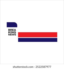 Últimas notícias. Terceiro banner de notícias. Sinal de streaming de notícias