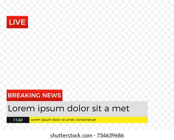 breaking news  meme background live  broadcast tv news