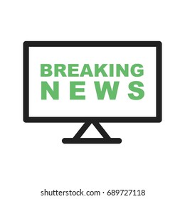 Breaking News on TV