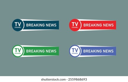 Breaking news short tag media