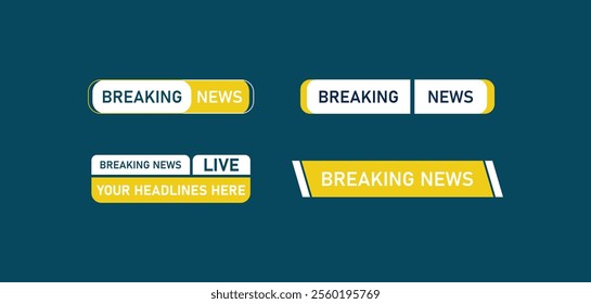 Breaking news simple tag for news