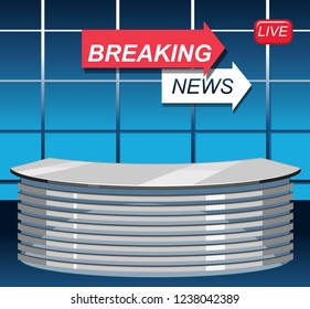 News Desk Background High Res Stock Images Shutterstock