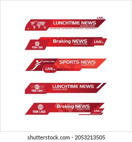 Breaking News Tag free vector and shapes
