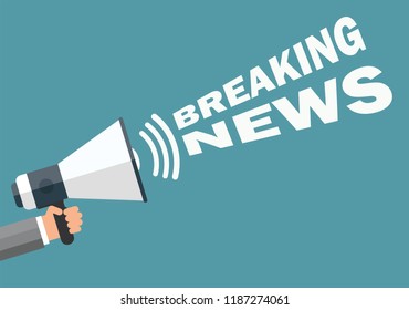 BREAKING NEWS VECTOR