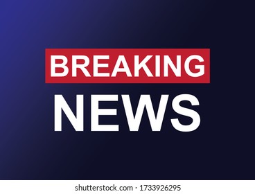 Breve diseño de fondo vectorial de noticias