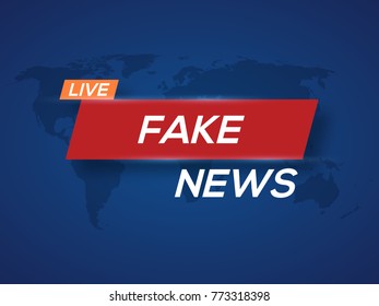 Breaking news. World news with map backgorund. Breaking news modern concept. TV news design.