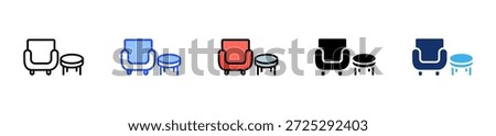 Breakout Area Icon Collection With Multiple Styles