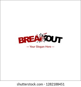 Breakout Logo Vector