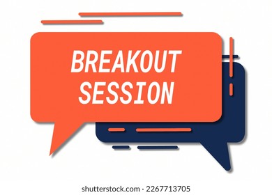 Breakout Session - A small group discussion or activity within a larger event or conference, allowing participants to explore specific topics in greater depth.