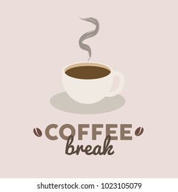 Breaktime with coffee.