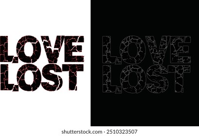 Breakup modern typography inspirational, emotional, romantic lettering quotes t-shirt design suitable for print design. 