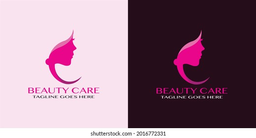 Breast augmentation logo Vector illustration of breast augmentation icon line isolated for beauty salon, beauty care, 