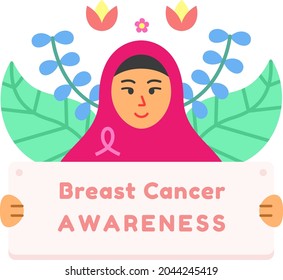Breast Cancer Awareness Banner Vector