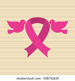 breast cancer awareness design 