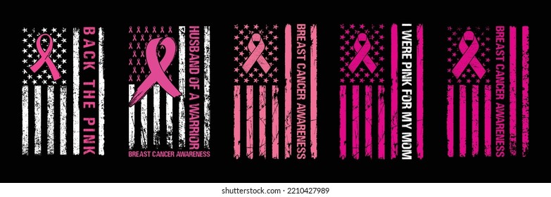 Breast Cancer Awareness Design Bundle