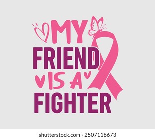 Breast Cancer Awareness, Breast Cancer design, Cancer Awareness, Instant Download, Breast Ribbon, cut files, Cricut, Silhouette, Breast Cancer t shirt design