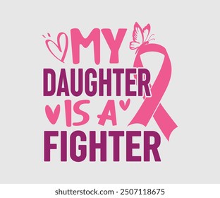 Breast Cancer Awareness, Breast Cancer design, Cancer Awareness, Instant Download, Breast Ribbon, cut files, Cricut, Silhouette, Breast Cancer t shirt design