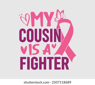 Breast Cancer Awareness, Breast Cancer design, Cancer Awareness, Instant Download, Breast Ribbon, cut files, Cricut, Silhouette, Breast Cancer t shirt design