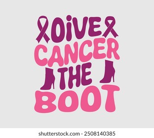 Breast Cancer Awareness, Breast Cancer design, Cancer Awareness, Instant Download, Breast Ribbon, cut files, Cricut, Silhouette, Breast Cancer t shirt design