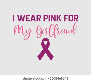 Breast Cancer Awareness, Breast Cancer design, Cancer Awareness, Instant Download, Breast Ribbon, cut files, Cricut, Silhouette, Breast Cancer t shirt design