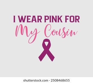 Breast Cancer Awareness, Breast Cancer design, Cancer Awareness, Instant Download, Breast Ribbon, cut files, Cricut, Silhouette, Breast Cancer t shirt design