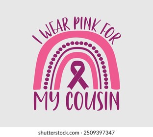 Breast Cancer Awareness, Breast Cancer design, Cancer Awareness, Instant Download, Breast Ribbon, cut files, Cricut, Silhouette, Breast Cancer t shirt design