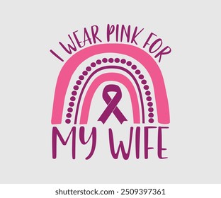 Breast Cancer Awareness, Breast Cancer design, Cancer Awareness, Instant Download, Breast Ribbon, cut files, Cricut, Silhouette, Breast Cancer t shirt design