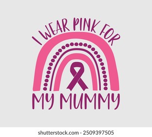 Breast Cancer Awareness, Breast Cancer design, Cancer Awareness, Instant Download, Breast Ribbon, cut files, Cricut, Silhouette, Breast Cancer t shirt design