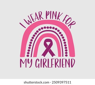 Breast Cancer Awareness, Breast Cancer design, Cancer Awareness, Instant Download, Breast Ribbon, cut files, Cricut, Silhouette, Breast Cancer t shirt design