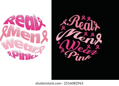 Breast Cancer Awareness Design for t-shirt, cards, frame artwork, bags, mugs, stickers, banner, poster and other uses. Fight Breast Cancer design fully editable vector graphic and print ready file.
