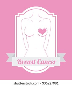 breast cancer awareness design, vector illustration eps10 graphic 