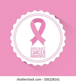 breast cancer awareness design, vector illustration eps10 graphic 