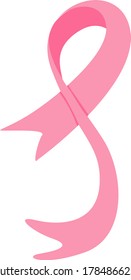 Breast Cancer Awareness Event Design in Pink