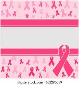 breast cancer awareness frame design