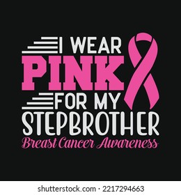 Breast Cancer Awareness Funny T-shirt Design