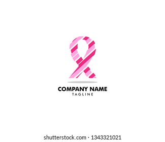 Breast cancer awareness logo design