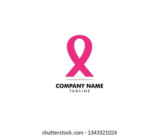 Breast cancer awareness logo design