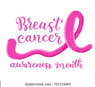 Breast cancer awareness month 