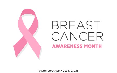 Breast Cancer Awareness Month Banner	
