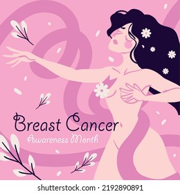 breast cancer awareness month, banner style