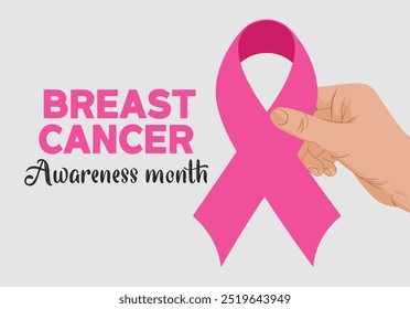 breast cancer awareness month banner