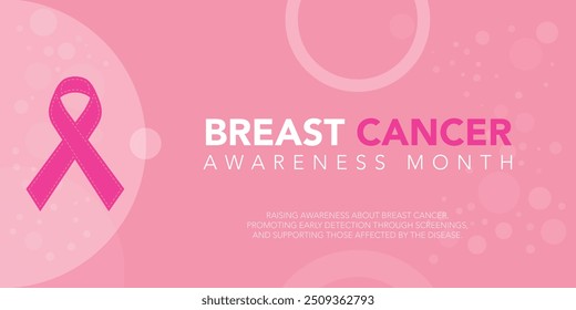 Breast Cancer awareness month (BCAM) is observed every year in October, to increase awareness of the disease and to raise funds for research into its cause, prevention, diagnosis, treatment and cure.