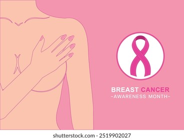 O Mês de Conscientização sobre o Câncer de Mama (em inglês: Breast Cancer Awareness Month, BCAM) é uma campanha de saúde realizada em outubro para aumentar a conscientização sobre a doença e arrecadar fundos para pesquisas sobre sua causa, prevenção, diagnóstico, tratamento e cura