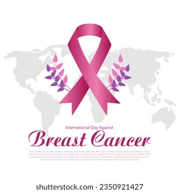 Breast Cancer Awareness Month is dedicated to raising awareness about breast cancer, emphasizing the importance of early detection.