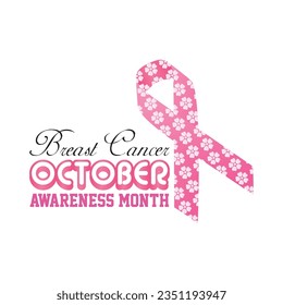 Breast Cancer Awareness Month Design