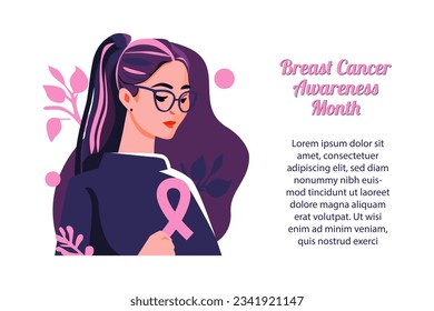 breast cancer awareness month for disease prevention campaign