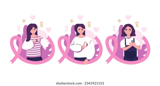 breast cancer awareness month for disease prevention campaign
