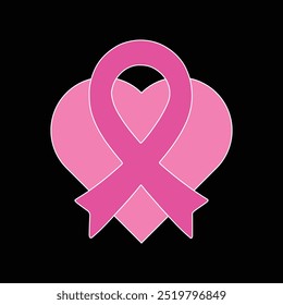 Breast Cancer Awareness Month goes Global sticker and all items coloring
