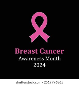 Breast Cancer Awareness Month goes Global sticker and all items coloring
